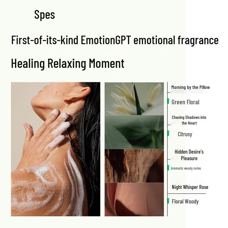 Spes Essential Oil Shower Gel - Pillowside Morning 500ml