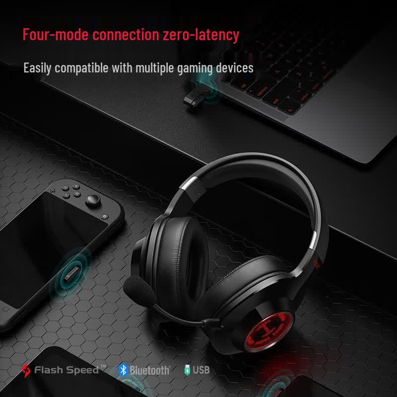 Edifier Беспроводная игровая гарнитура HECATE G2 с тремя режимами