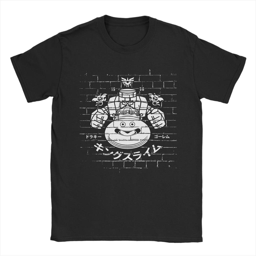 Unisex Women New Arrival Dragon Quest slime Tee T Shirt Cotton Tshirts Clothes