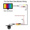 1080P AHD/CVBS Car Rear/Front/Side View Camera Kit - Night Vision Backup Cam with Parking Guide Mirror