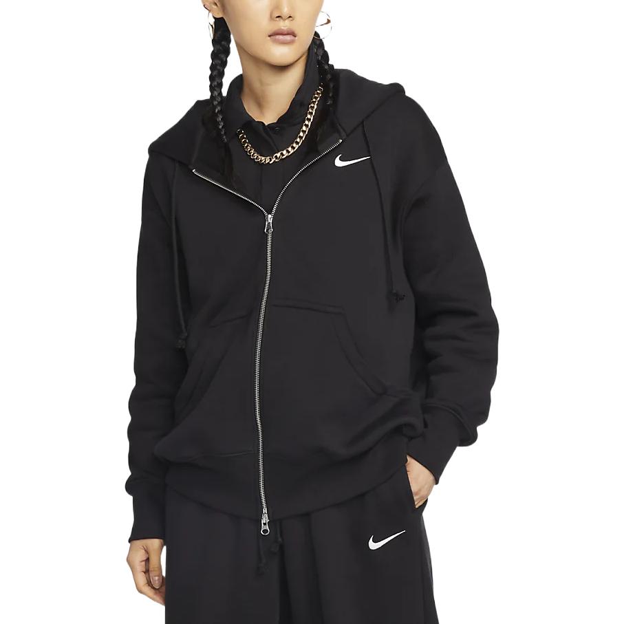Nike Спортивная куртка женская черная DQ5759-010