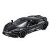 Металлическая литая модель автомобиля Mclaren 765LT Supercar Series в масштабе 1/32, изысканные декоративные украшения, подарки для парня, сделанные своими руками