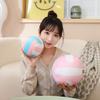 Simulation Ball Pillow Simulation Volleyball Plush Toy Basketball Stuffed Toys Basketball Pillow