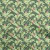 oneOone Cotton Flex Light Pink Fabric Tropical Fabric For Sewing Printed Craft Fabric By The Yard 40 Inch