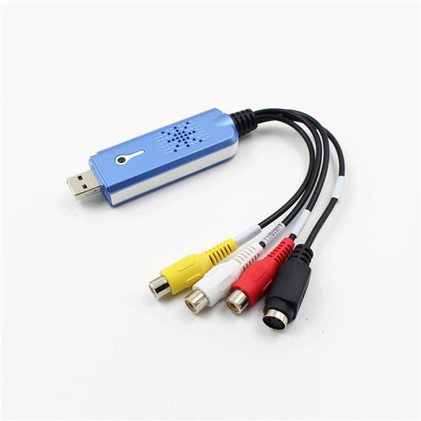 Для Easycap USB 2,0 Easy Cap адаптер захвата аудио и видео VHS DVD DVR конвертер карт захвата ТВ 