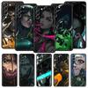 Чехол для телефона Valorant Hot Game Quality для Samsung Galaxy S23 S22 S20 FE S10 Plus S21 Ultra 5G S10E S9 S8 10 Lite 20, черный чехол