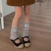 Winter Kintted Y2k Leg Warmers Soft Leg Warmer Women Fashion Plush Stockings  Girls