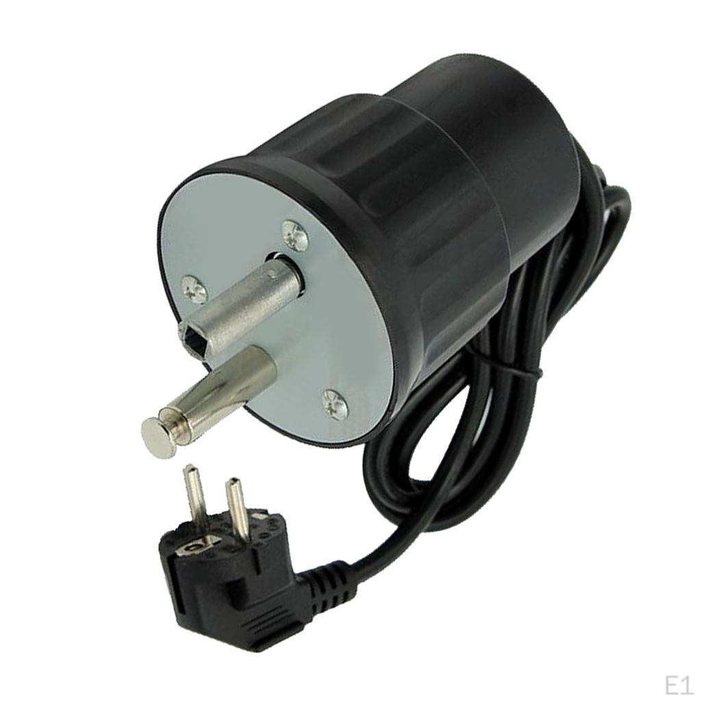 220-240 В вращающийся двигатель для барбекю, аксессуары для жарки для кемпинга, барбекю