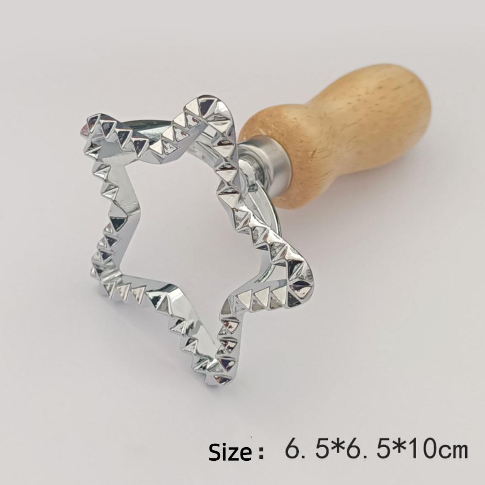 Manual Pastry Press Mold Dumpling Lace Cookie Mold Quality Ravioli Maker Mold