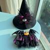 17cm Dolls Clothing For Labubu Outfit Accessories Sitting Party Halloween Trick-Or-Treat Series Accessory Pumpkin Headwear Dress
