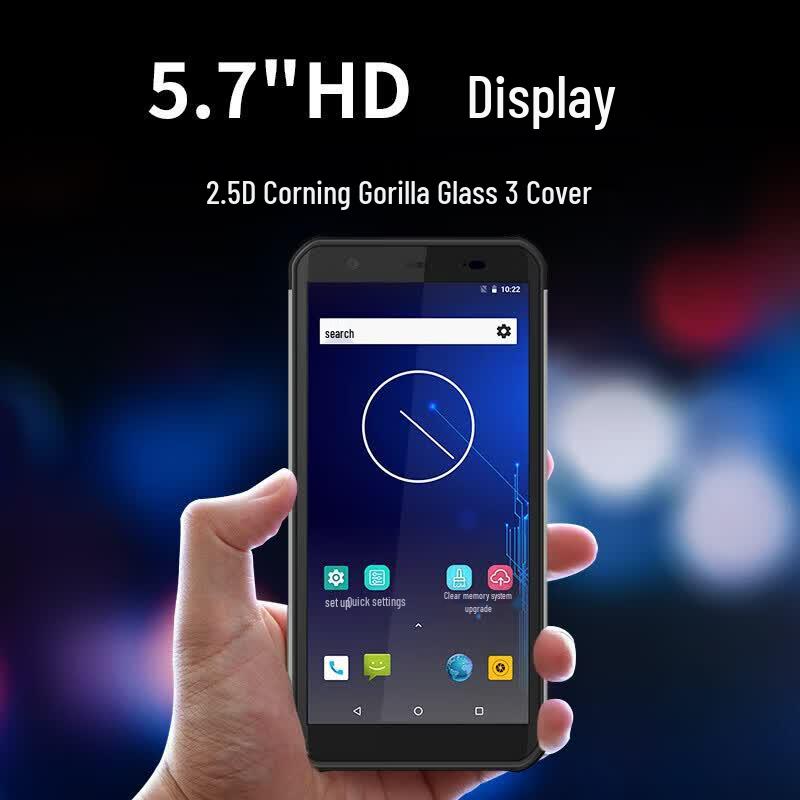 Ручной КПК-сканер штрих-кодов Newland NFT10 на Android 9