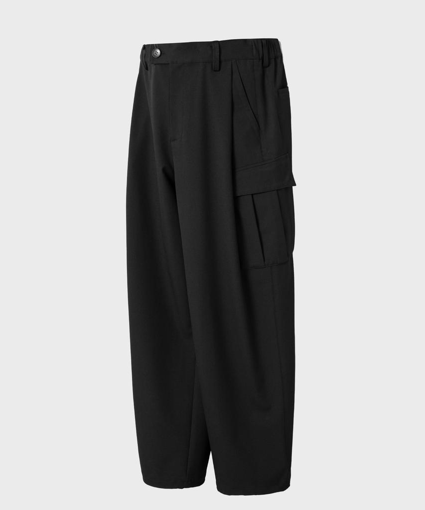 NONBLANK Cargo Slacks_Black