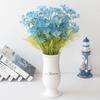 5 шт., искусственный цветок Маргариты, товары для вечеринок из искусственного шелка, ваза для цветов, горшки, имитация букета для дома