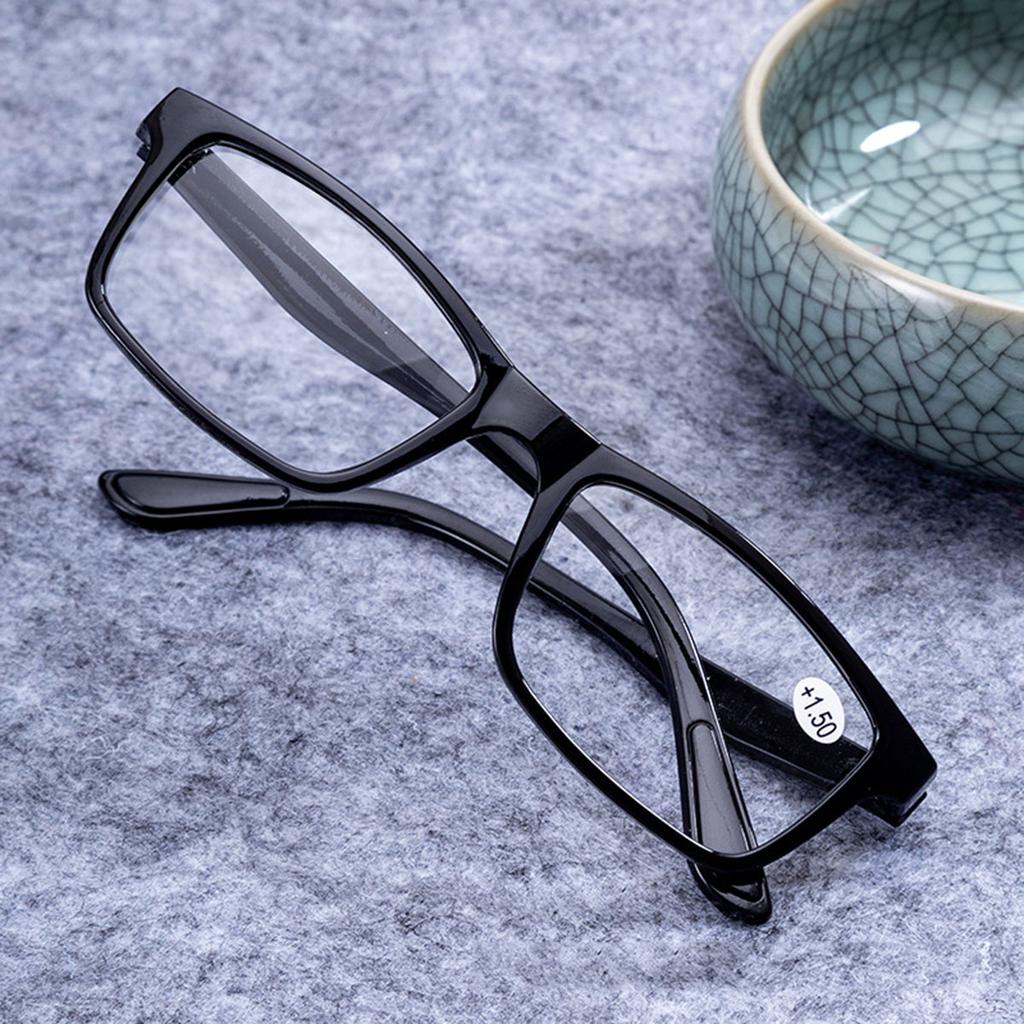 Пластиковые очки для чтения Очки для чтения из смолы Сверхлегкие очки для чтения Очки для выставочного чтения