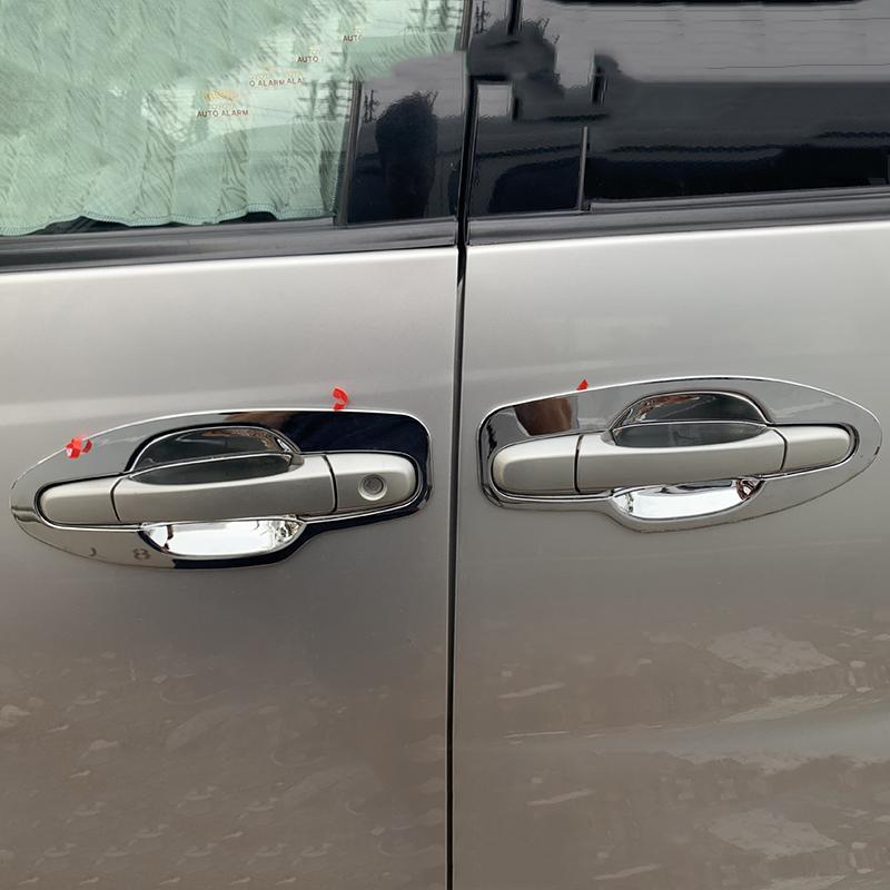 Для Lexus XU110 RX300 1998-2003 Хромированная крышка дверной ручки, чаша, отделка, Стайлинг автомобиля