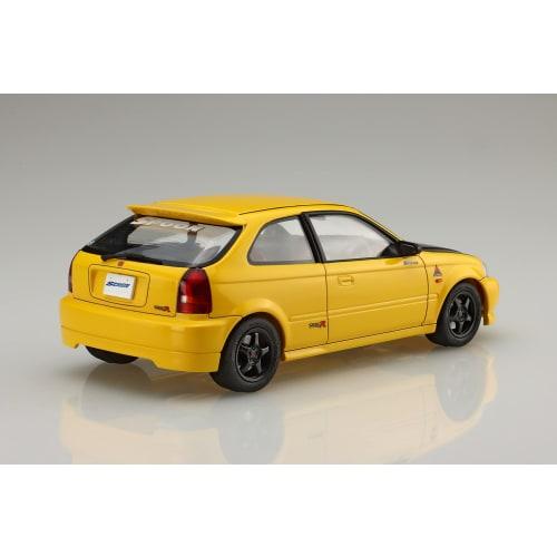 1/24 Inch Up Series No. 280 Spoon Civic Type R (EK9) Plastic Model