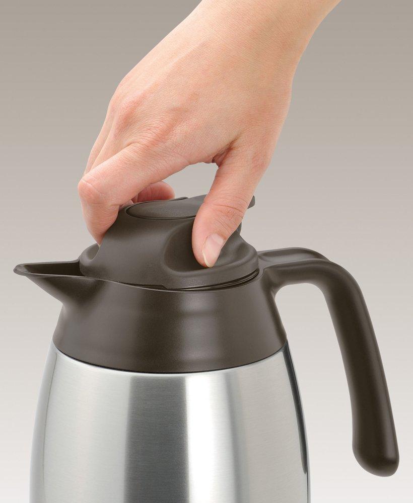 Thermos Кастрюля из нержавеющей стали Коричневая SBW 2,0 л THV-2001