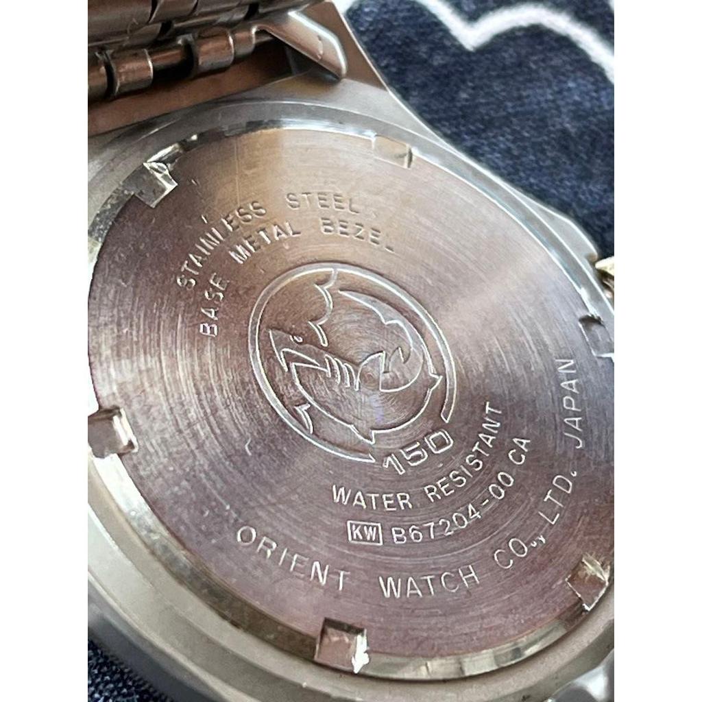 Б/у [Редкие в рабочем состоянии] ORIENT JUPITER Swimmer 150 Кварцевые Комби Цвет [Батарея заменена]