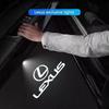 2026 Hot Interior Stickers 2Pcs For Lexus CT ES GS NX IS250 CT200h IS300h ES300h ERX400h NX300h LED Car Ghost Shadow Welcome Doo