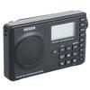 DEGEN DE1129 Запасной комплект Цифровой DSP Коротковолновый Портативный BCL FM Всемирный диапазон 248 Предустановленных станций Запись и Голос 4 ГБ Внутренняя MicroSD карта USB Таймер сна