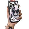 Чехол-подставка Sanrio Kuromi Черный для телефона Apple 11