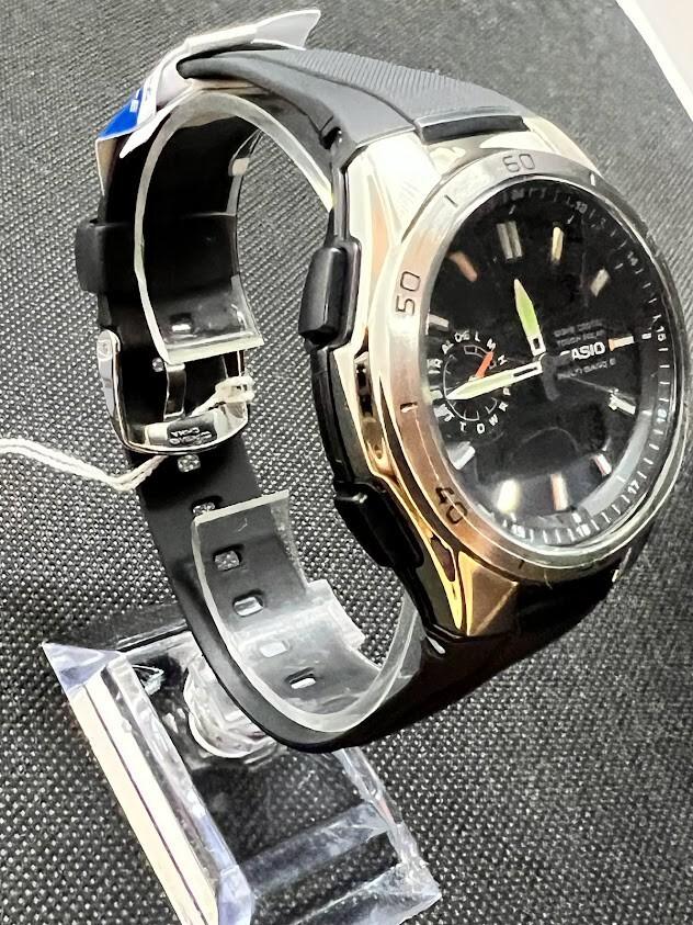 CASIO WAVE CEPTOR WVA-M650-1AJF Black Tough Solar Atomic Radio WVA-M650-1A