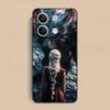 Матовый чехол для мобильного телефона Dragon Queen из ТПУ для Xiaomi Redmi 15 14 13 12 A5 3 2 1 C Plus 4G 5G, цветная печать