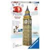 Puzzle 3D - RAVENSBURGER - Mini Big Ben - Architecture Et Monument - Intérieur - 1 Pièce