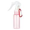 Perfume Atomiser Carabiner Hook Refillable Bottles Trigger Spray Bottles Spray bottle With Keychain