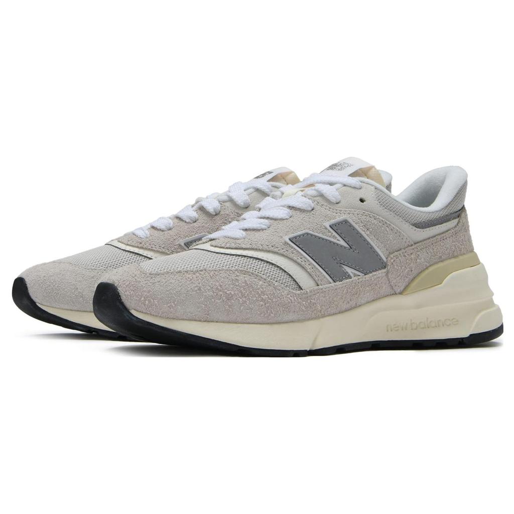 New Balance 997R Кроссовки унисекс Moonbeam Кремовые U997RCE