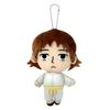 Masuda Kosuke Theater Gag Manga Biyori GO Plush Toy Approx. 13cm Mascot Ball Chain (Ono Imoko (White Clothes))