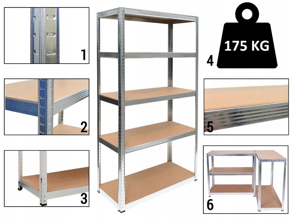 METAL STORAGE SHELF G9040