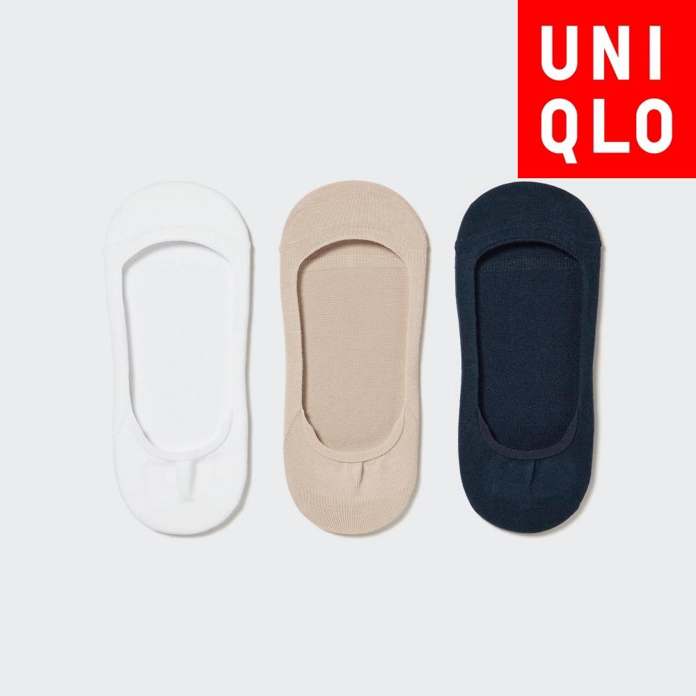 Uniqlo Японские очень короткие носки, комплект из 3 пар Asame 