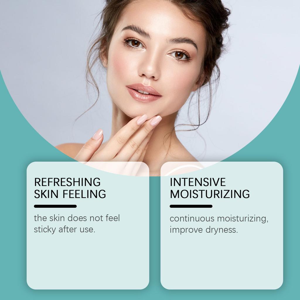 Омолаживающая и разглаживающая морщины жидкость увлажняет, питает, увлажняет и придает упругость, улучшает дряблость, подтягивает и тонизирует, 30 мл