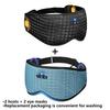 3D Bluetooth Маска для сна Наушники для сна Мягкий хлопок HD Стерео Аудио Путешествия Блокировка света Наглазник Ночной Дышащий