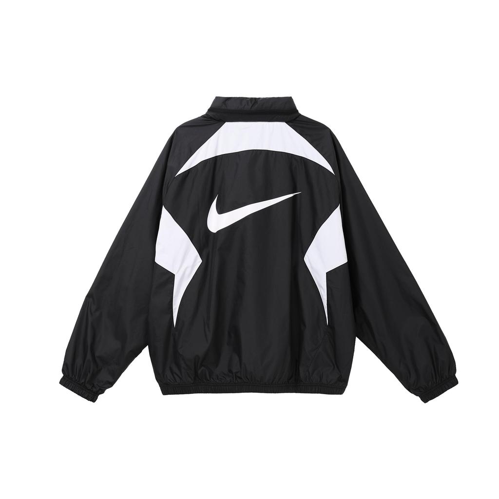 Nike Куртки Мужские Черный Стойка Умеренный Другое FB6571-010