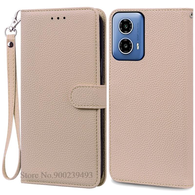 Чехол G34 для Motorola G34 5G, кожаный чехол-кошелек, откидная крышка для Moto G34 5G, чехол-книжка, подставка, чехол-кошелек, чехол-книжка