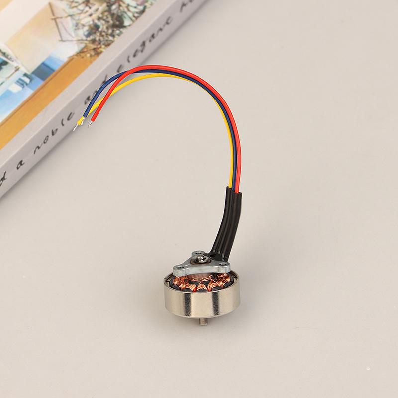 1S-2S 3.7V 7.4V 15000Kv Tiny 14Mm 3-Phase Brushless Motor High Speed Engine 1.5Mm Shaft For Rc Drone Fan Radiator Motor