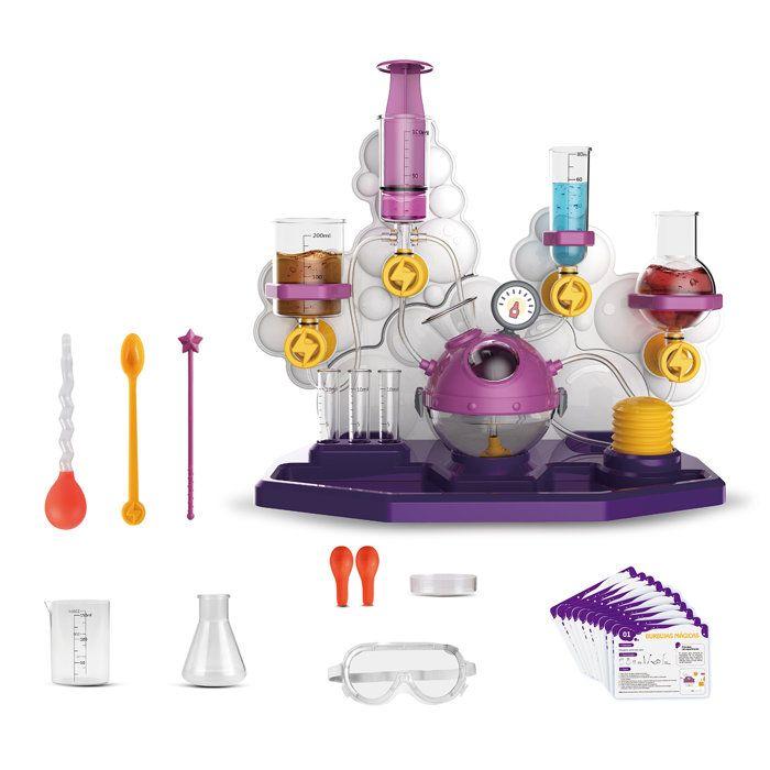 Canal Toys - So Science - Super labo d'expériences Bubble Science avec 20 activités scientifiques - COS 006