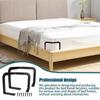 2Pcs Rustproof Mattress Retainer Bar Sturdy Mattress Corner Fixing Rods  Home Supply