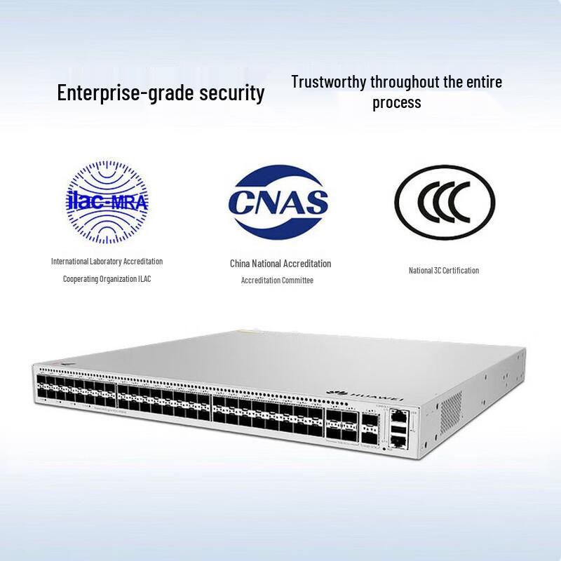 HUAWEI Kunling S530-48S4XE Managed Layer 3 Aggregation Switch