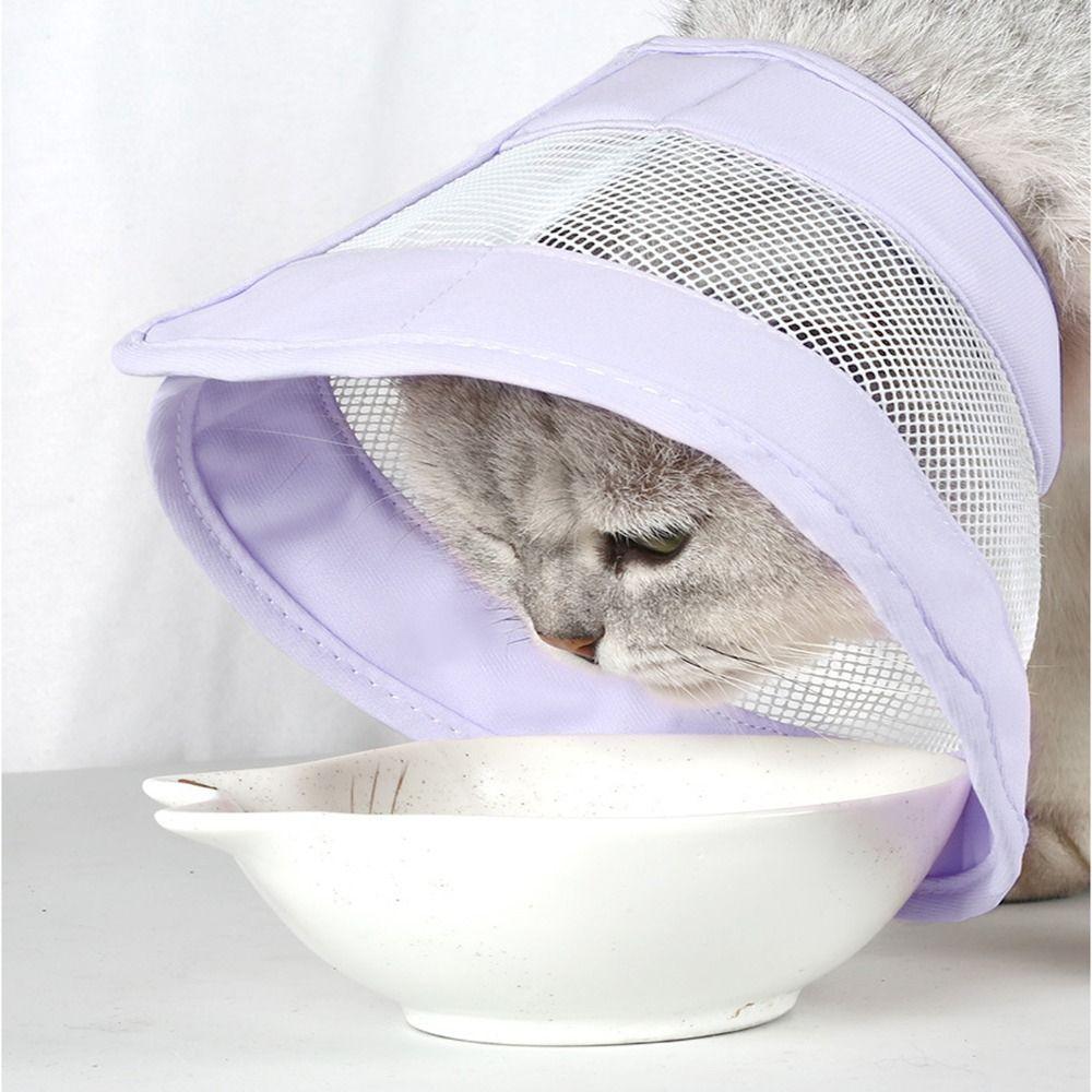 Cat Soft Collar Recovery To Stop Scratching Cat Paw Covers Pet Cone Soft After Surgery Cone Collar