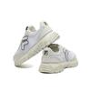 Fila Fusion Ткань для бега с наследием Синтетическая кожа Толстая подошва Повседневные низкие кроссовки "Папины" Женская кроссовка Белый T12W131103FWV