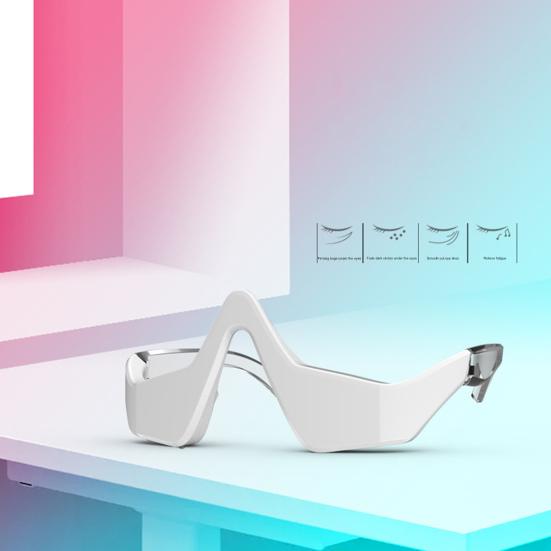 3D массажер для красоты глаз от темных кругов, мешков под глазами, микрочастотная стимуляция, 3 режима, инструмент для расслабления глаз, универсальная машина для ухода за глазами