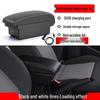 Perodua Axia North Deer Daaxia Center Armrest Storage Box