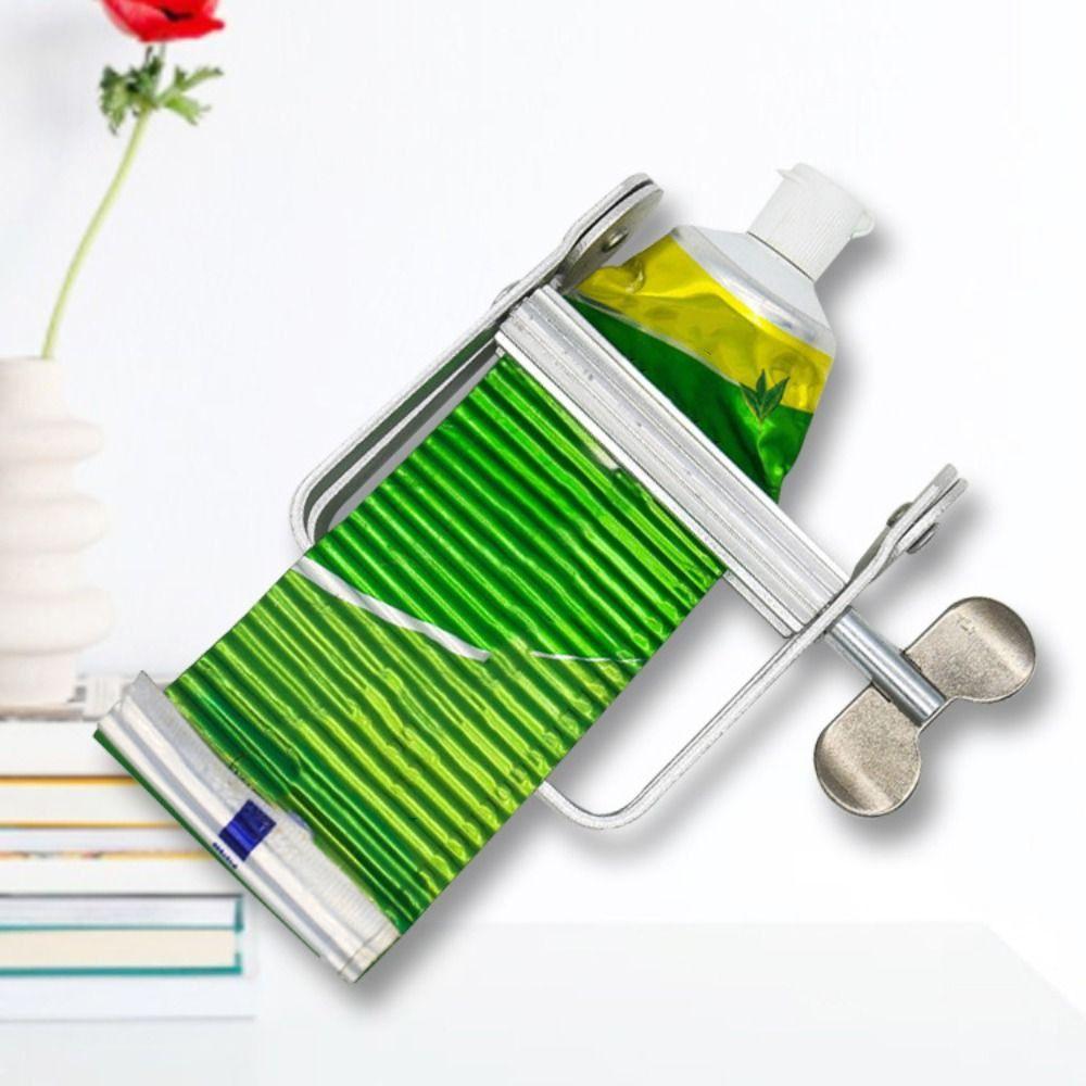 Экономящие труд Ролики для тюбиков зубной пасты Ручной вращающийся дозатор зубной пасты Масляная краска