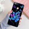 Для Huawei P Smart Чехол Cover FIG-LX1 PSmart 2018 Стильная Девушка Мраморный Силиконовый Прозрачный Чехол для Телефона Для Huawei PSmart 2018 Бампер Coque