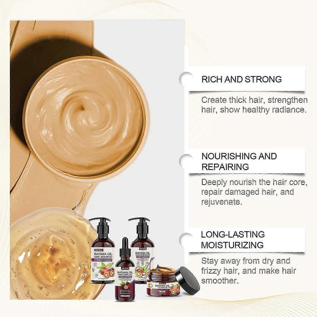 Revitalize Your Hair with Batana Oil Hair Care Set Nourishing