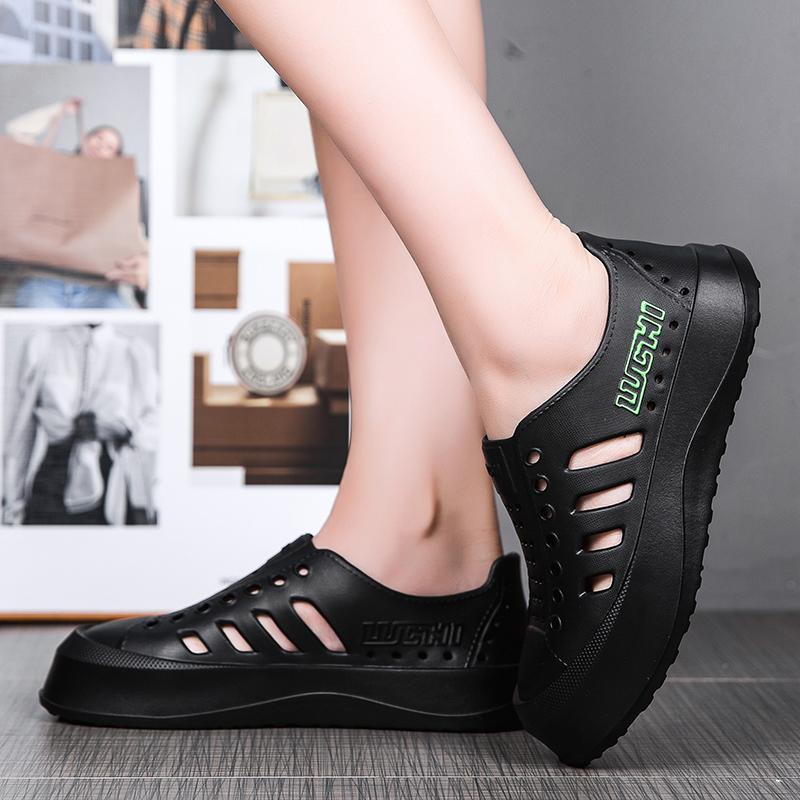 2024 Мужская и женская дышащая обувь, новые лоферы, универсальная модная пляжная обувь, уличная обувь