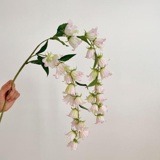 38" Искусственный Ландыш Длинный Стебель Искусственный Шелковый Цветок Букет для Высокой Вазы Искусственные Растения для Дома Свадьбы Вечеринки Дня Рождения Украшения для Дома